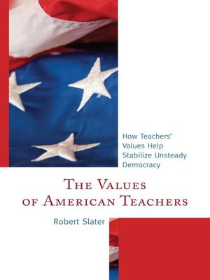 cover image of The Values of American Teachers